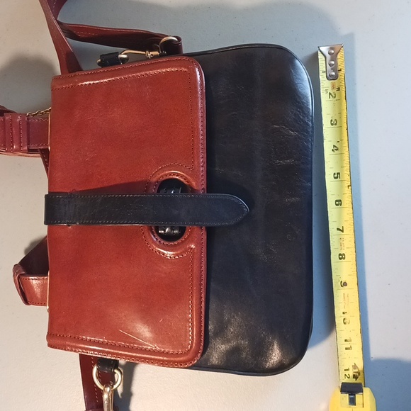 Nanette Lepore Crossbody Purse Bag EXCLUSIVE Leather #eshopchicago - Picture 14 of 15